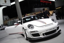 Франкфурт 2011: Porsche 911 GT3 RS 4.0