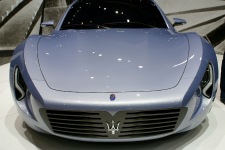 IED Maserati Chicane