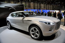 Женева 2009: Aston Martin Lagonda Concept