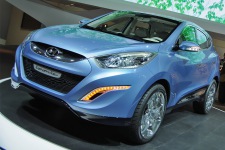 Женева 2009: Hyundai Ix-Onic Concept