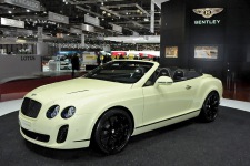 Женева 2010: Bentley Supersports Convertible