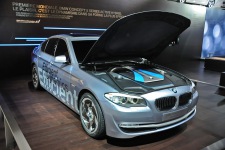Женева 2010: Новый BMW 5 Active Hybrid