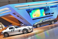 Mercedes SLS AMG Safety Car и E Cabrio