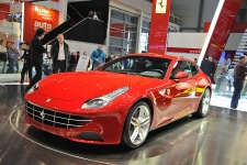 Женева 2011: Ferrari FF