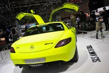 Mercedes SLS AMG E-CELL