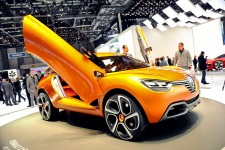 Женева 2011: Renault Captur Concept