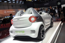 Женева 2011: Smart forspeed Concept