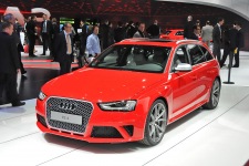 Женева 2012: Audi RS4 Avant