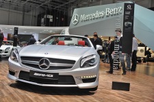 Женева 2012: Mercedes SL 63 AMG