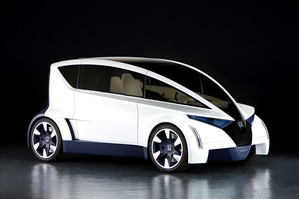Honda P-NUT Concept Car