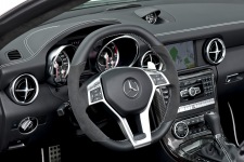 Mercedes SLK 55 AMG 2012
