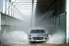 Mercedes SLS AMG Roadster 2012