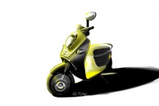MINI Scooter E Concept