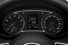 Интерьер Audi A1 2011