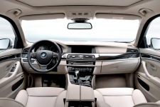 Салон BMW 5 Touring 2011
