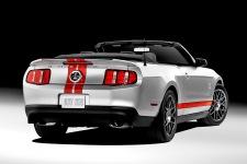 Ford Shelby GT500 Convertible 2011