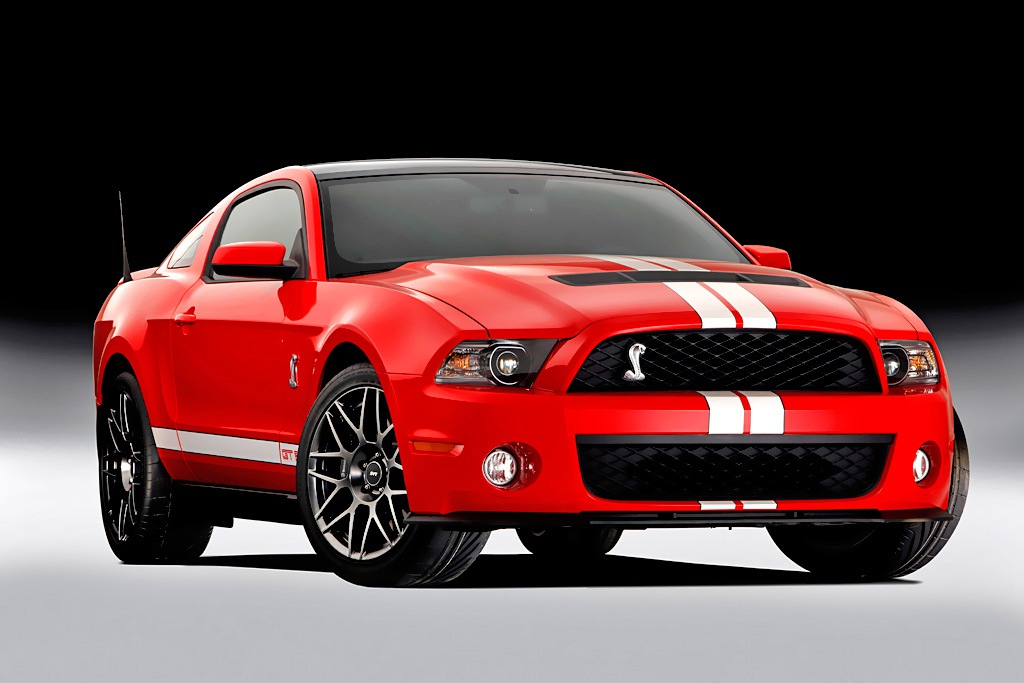 Ford Shelby GT500 Coupe 2011