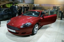 Париж 2006: Aston Martin