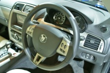 Салон Jaguar XKR