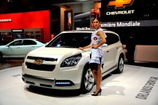Париж 2008: Chevrolet Orlando Concept