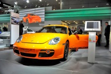 Париж 2008: Porsche Cayman Sport Edition