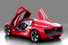 Renault DeZir EV Concept