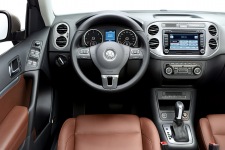 Салон Volkswagen Tiguan 2011