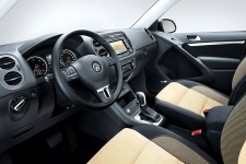 Салон Volkswagen Tiguan 2011
