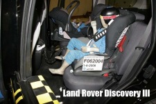 Crashtest Land Rovet