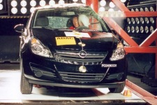Краш тест EuroNCAP Opel Corsa