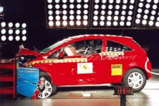 Краш тест EuroNCAP Opel Corsa