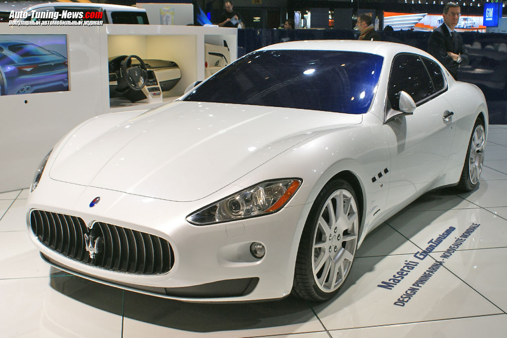 Maserati GranTurismo Coupe 2007