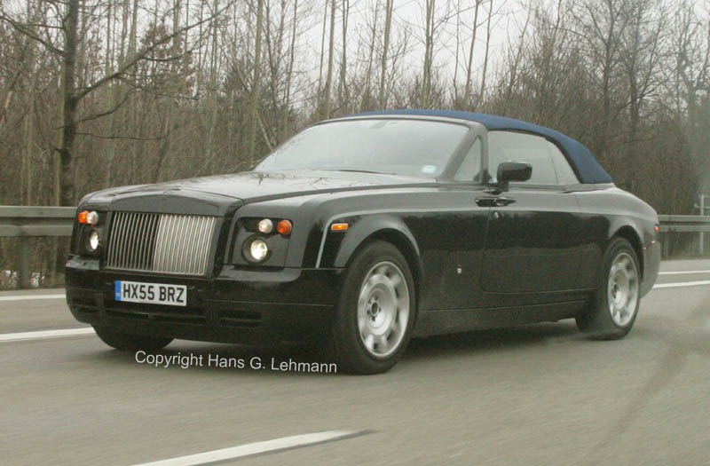 2008 Rolls-Royce Convertible