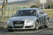 Шпионская Audi A8