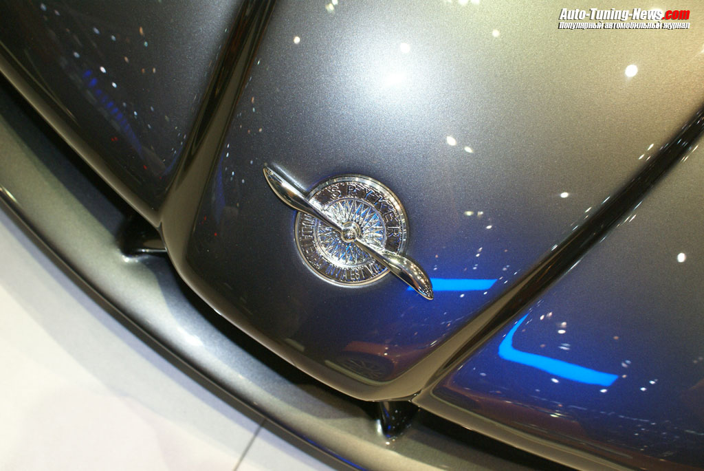 2007 Spyker C12 Zagato. Spyker C12 Zagato