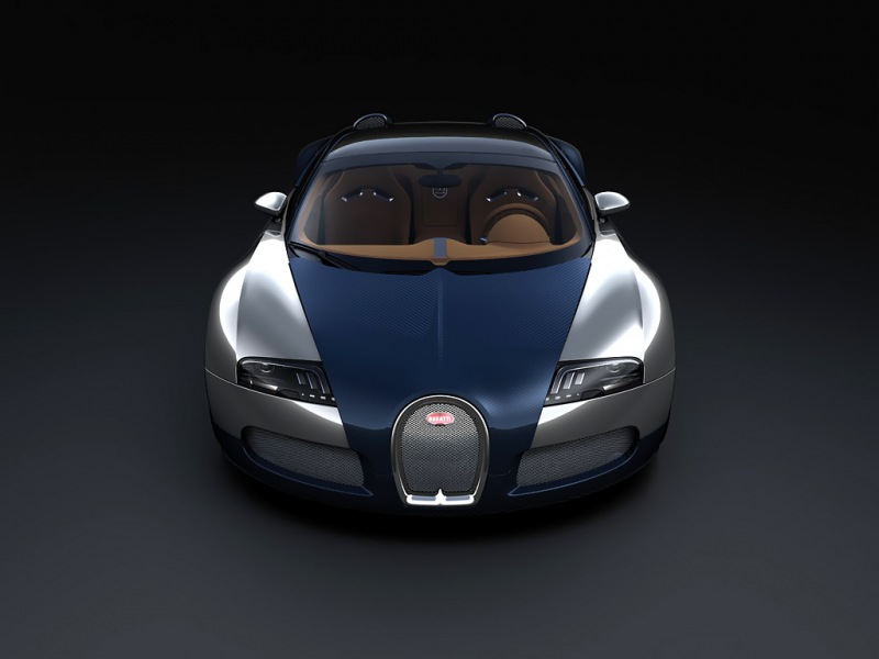 Bugatti Grand Sport Sang Bleu 2010