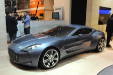Женева 2009: Aston Martin One-77
