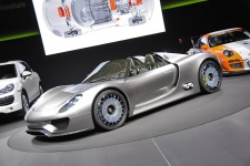 Женева 2010: Porsche 918 Spyder Hybrid