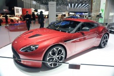 Женева 2012: Aston Martin V12 Zagato