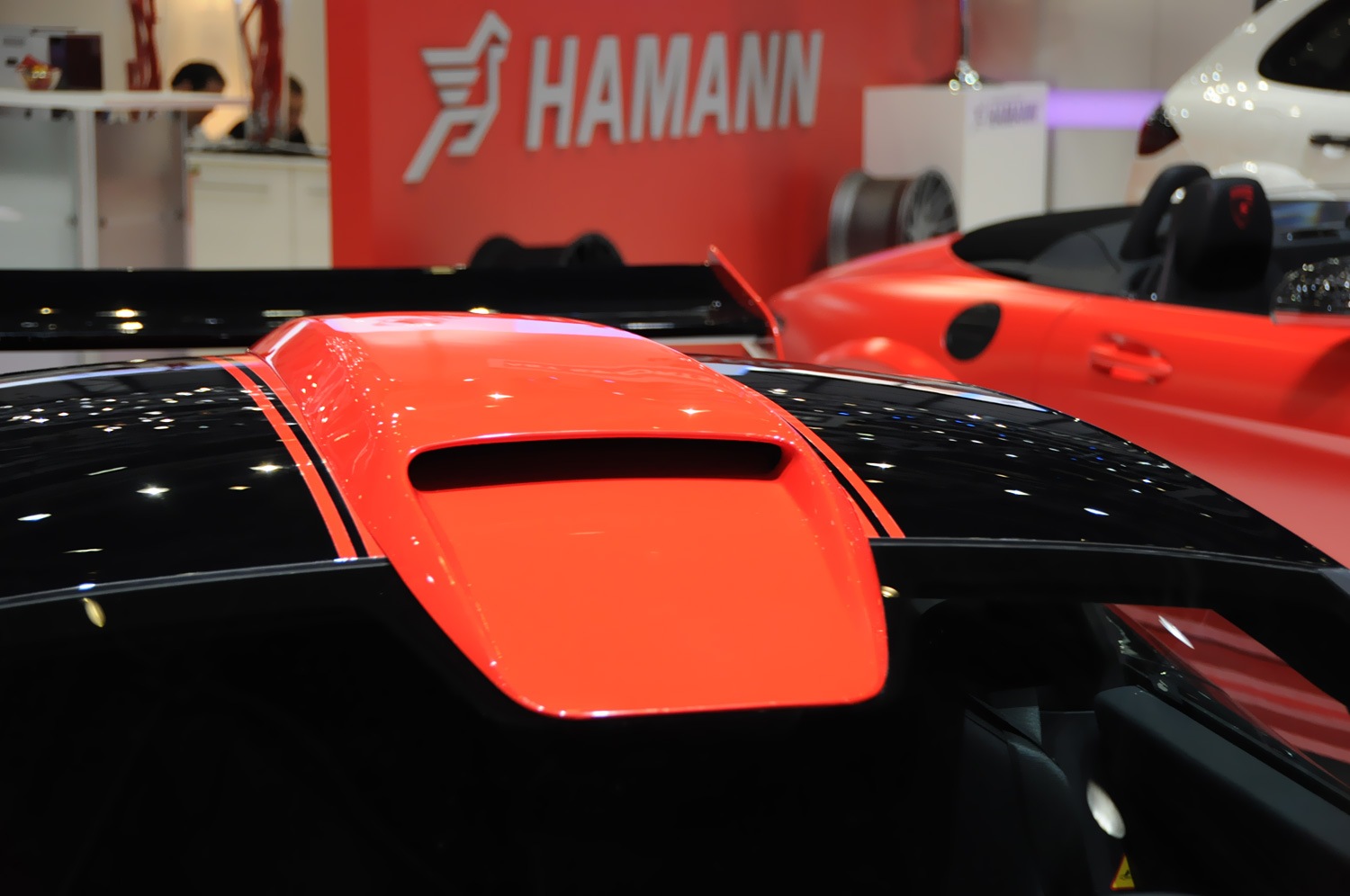 Hamann McLaren MP4-12C