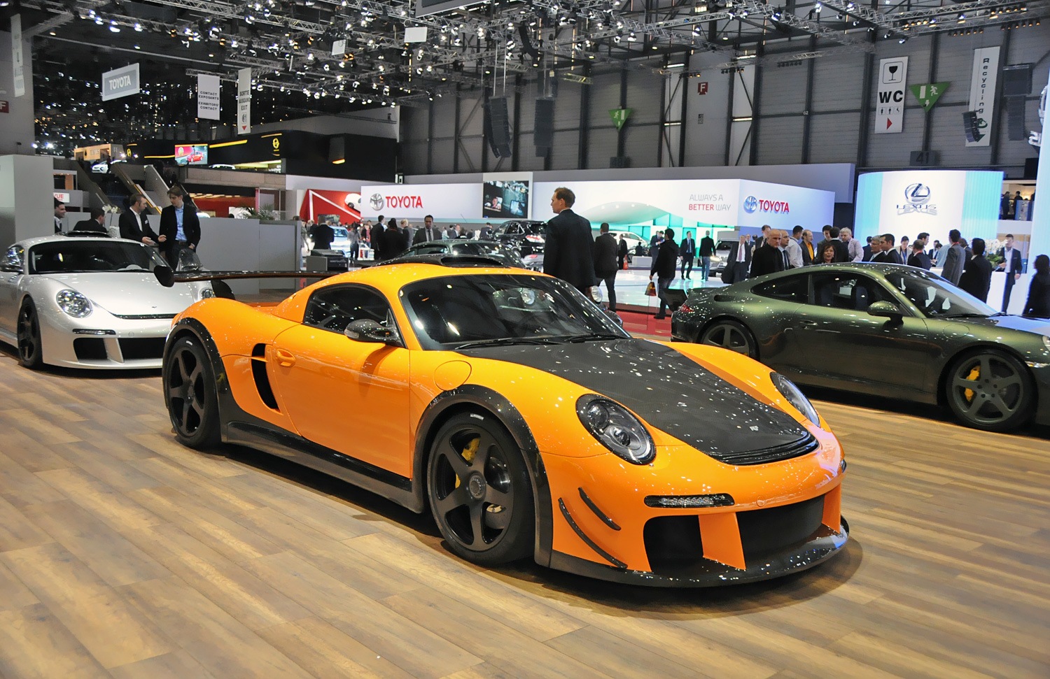 Ruf Porsche CTR3