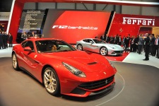 Женева 2012: Ferrari F12 Berlinetta