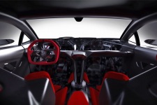 Салон Lamborghini Sesto Elemento Concept