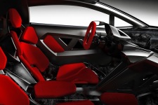 Салон Lamborghini Sesto Elemento Concept