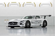 Mercedes SLS AMG GT3 Silver Style