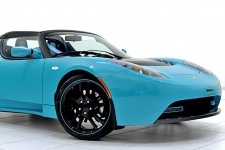Brabus Tesla Roadster Green Sport