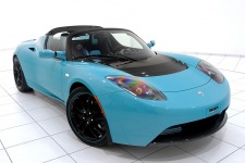 Brabus Tesla Roadster Green Sport