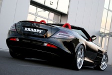 Brabus McLaren SLR Roadster