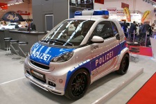 Эссен 2007: Brabus Smart Polizei