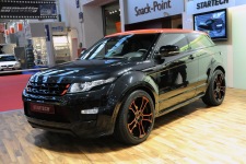 Essen 2011: Startech Range Rover Evoque